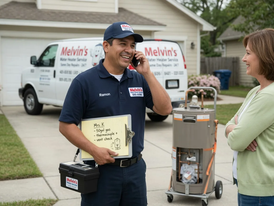 Water Heater Repair East Hanover, NJ FAQs